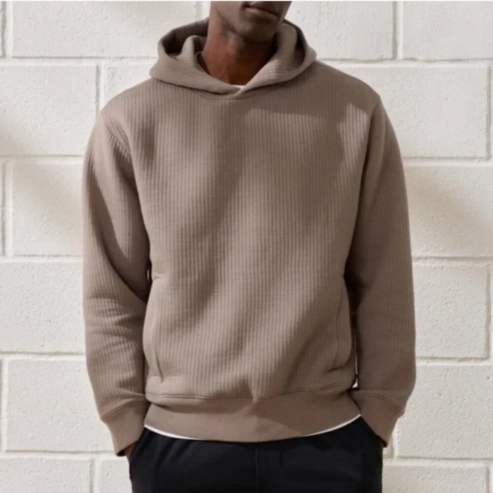 Abercrombie & Fitch YPB Ribbed Lounge Popover Size Large